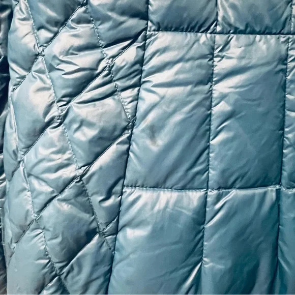 Michael Kors Peacock Blue Down Jacket size M - Picture 8 of 9